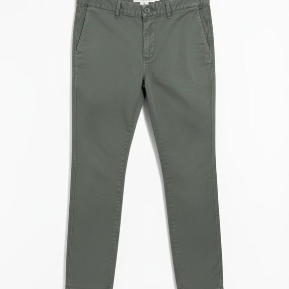 H&M Straight Men's Green Pants - Picture 1 of 8